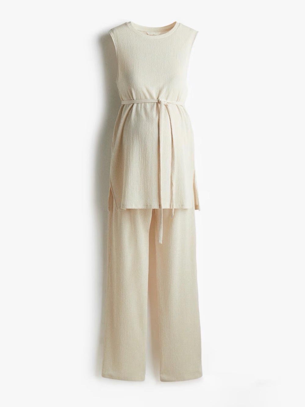 H&M Mama 2-Peice Textured Jersey Set